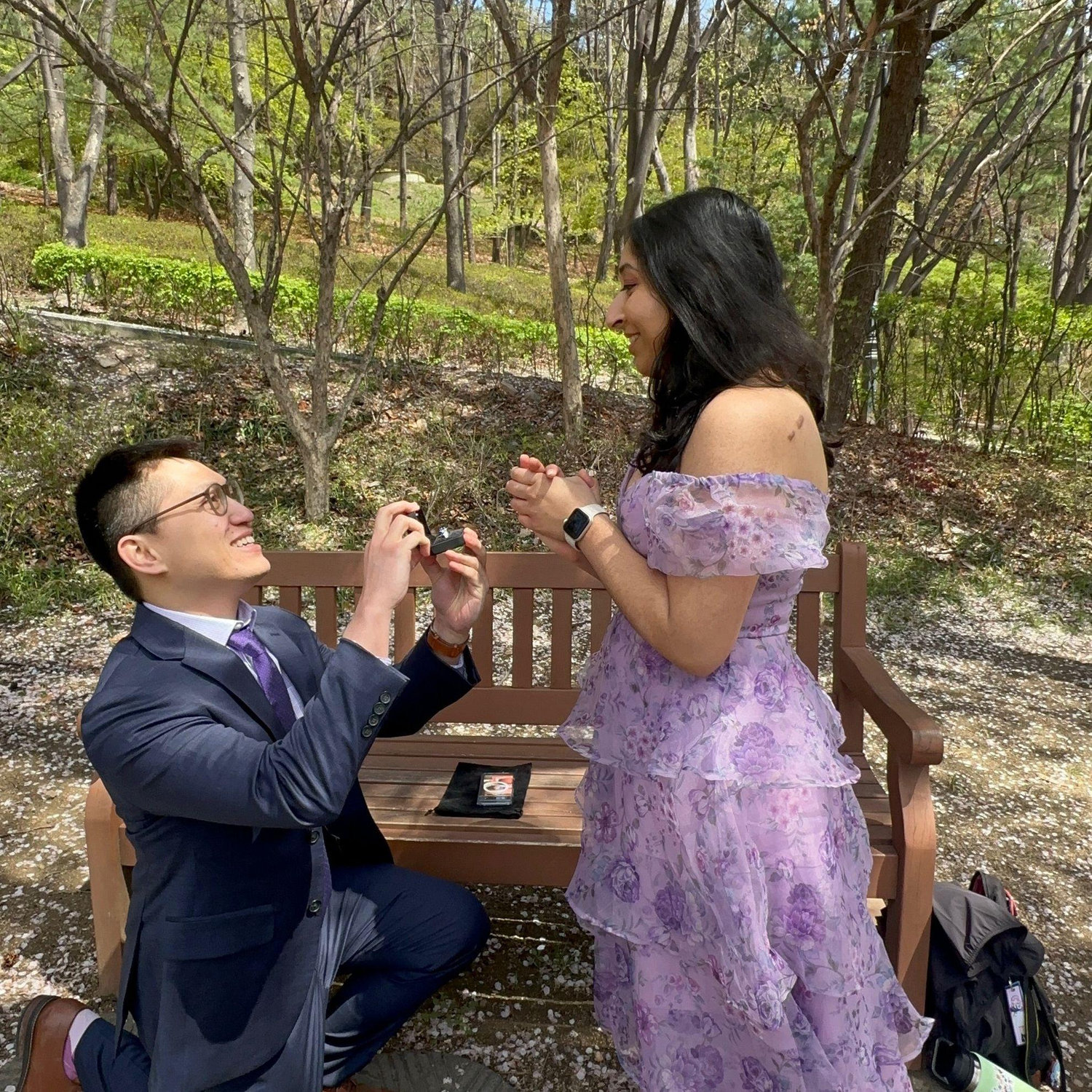 THE proposal moment!!