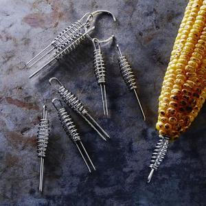 Williams Sonoma Open Kitchen Corn Picks, Set of 8