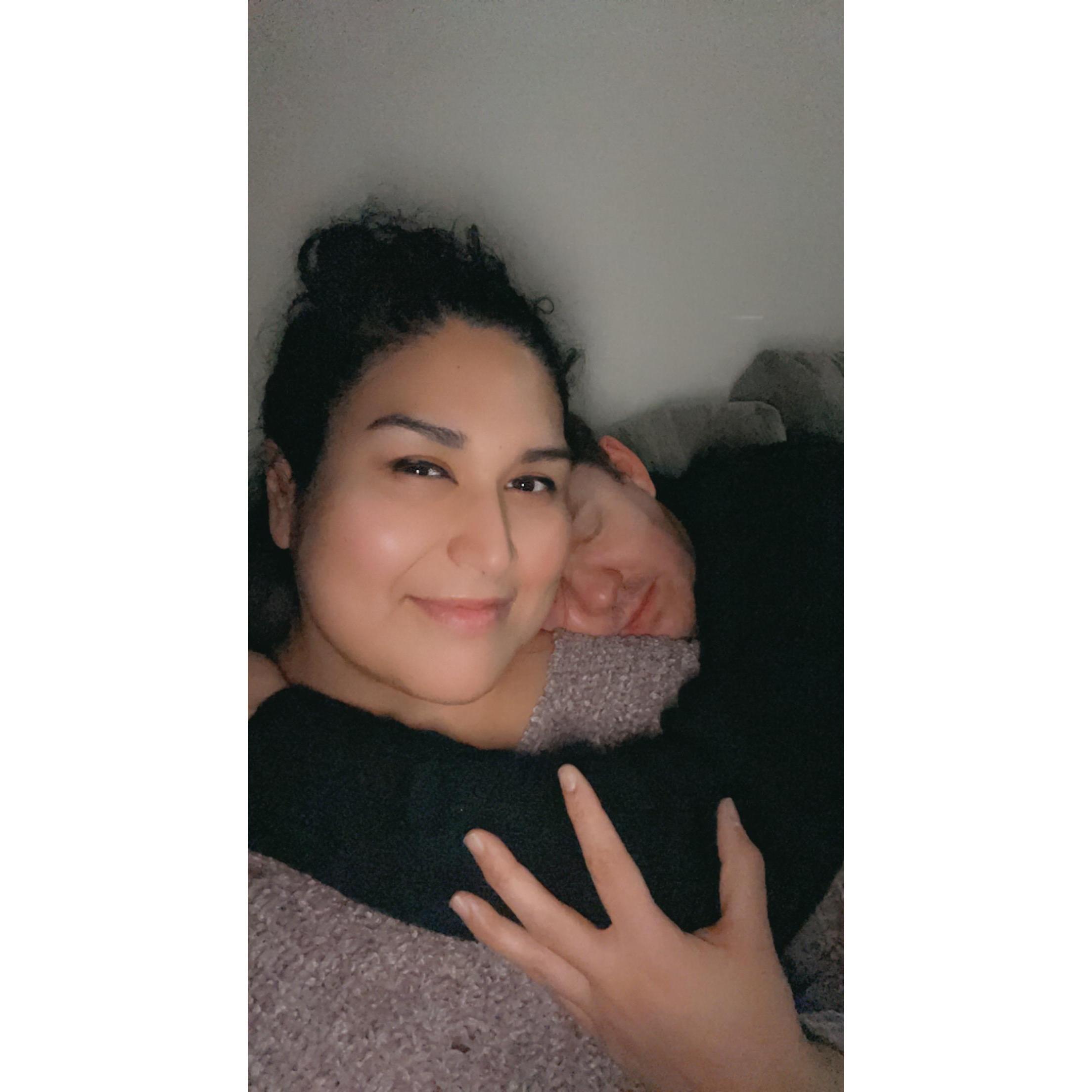 It was a long night..