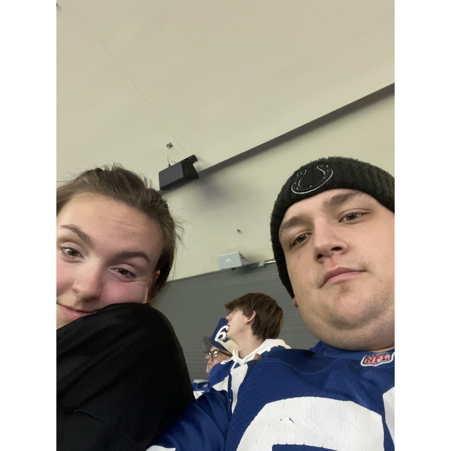 Steelers vs Colts game