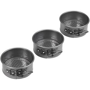 Wilton 2105-2174 Mini Springform Pan, Set of 3, Silver