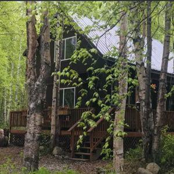 🏡 Night 13: Cabin Hideaway in Talkeetna