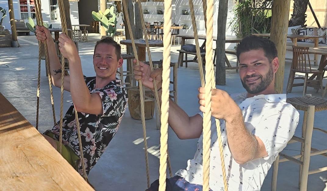 The Wedding Website of David Drew and Vincent Affinito