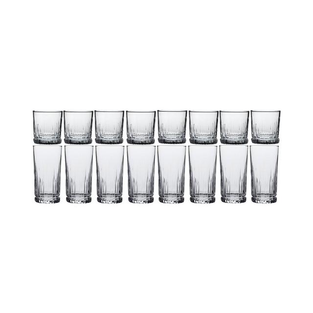 Anchor Hocking 16 Piece Anniston Drinkware Set