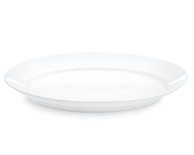 Pillivuyt Oval Porcelain Serving Platter - Large