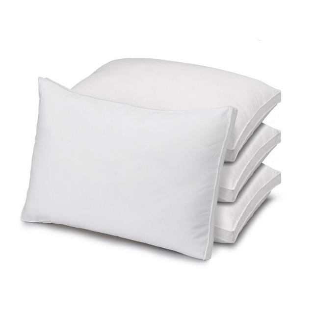 Ella Jayne Hotel Collection Microfiber King Bed Pillows (Set of 4)