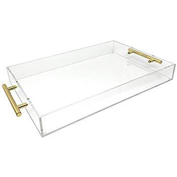 Issac Jacobs Clear Tray