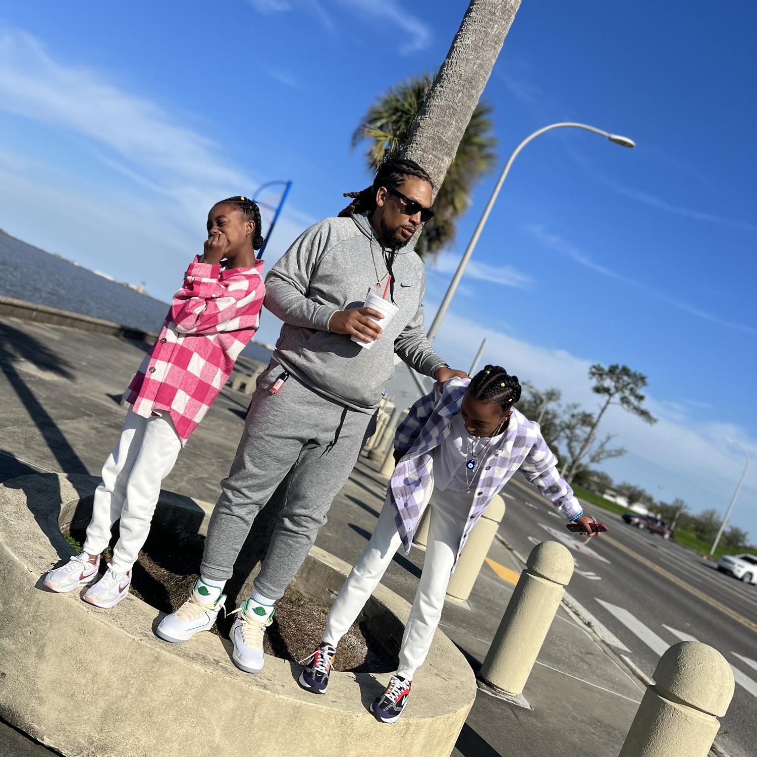 Twins first trip to Mardi Gras!