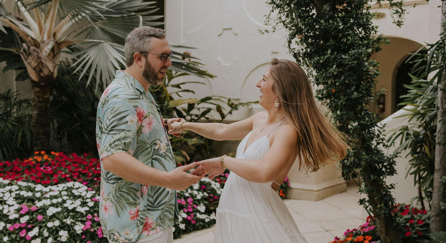 The Wedding Website of Wyatt Hamilton and Marina Sanchez