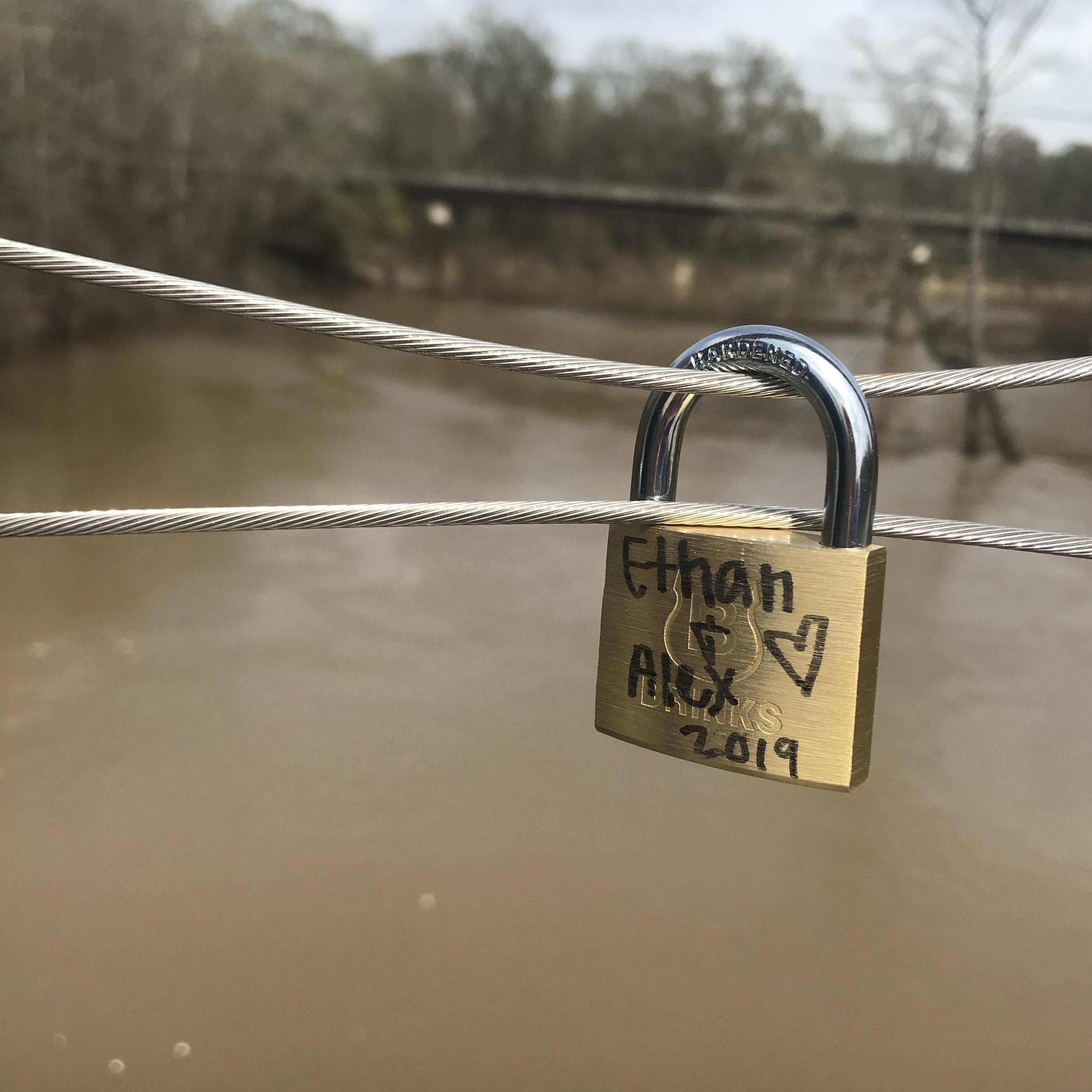 Byram, Mississippi- The Old Swinging Bridge