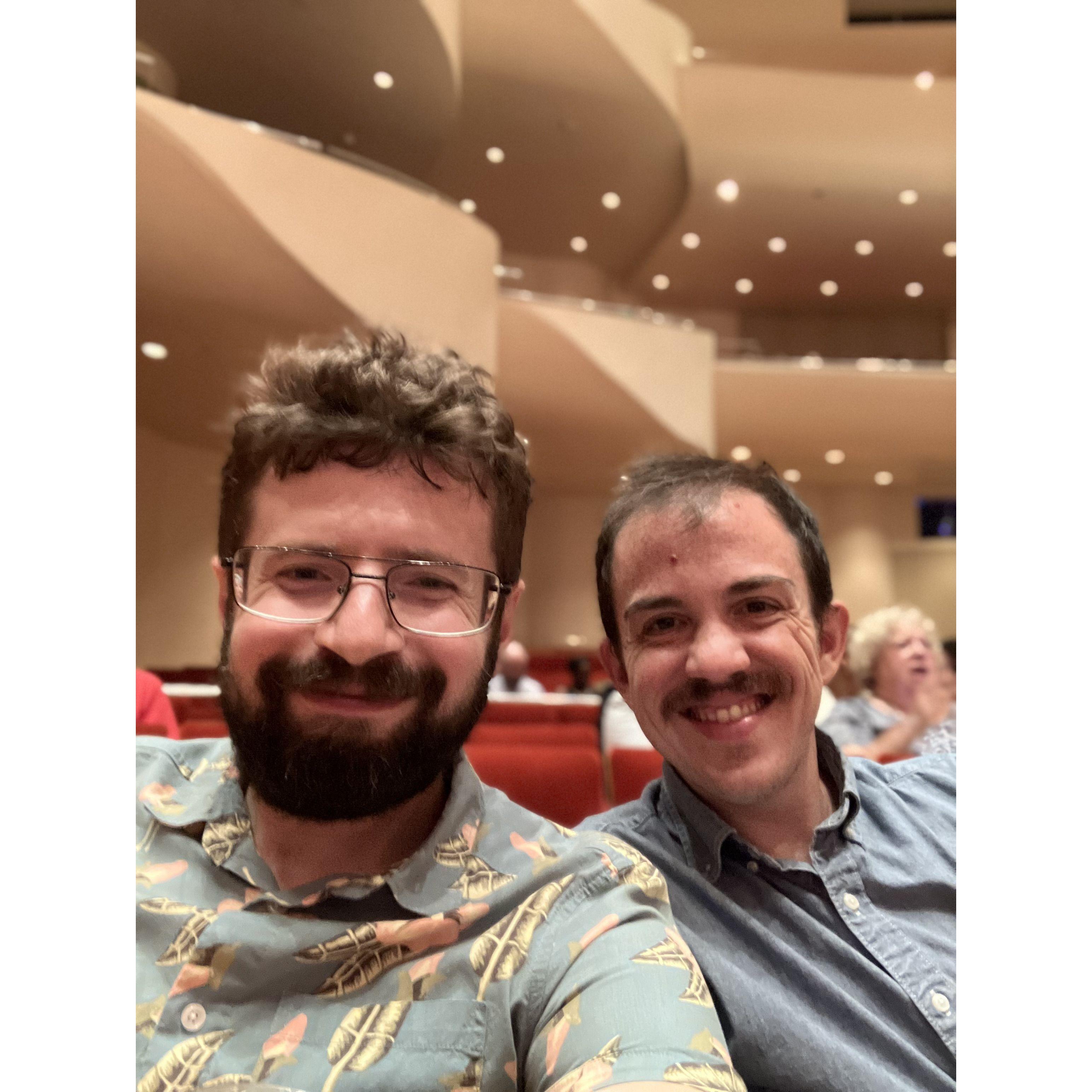 We love to go to the symphony!