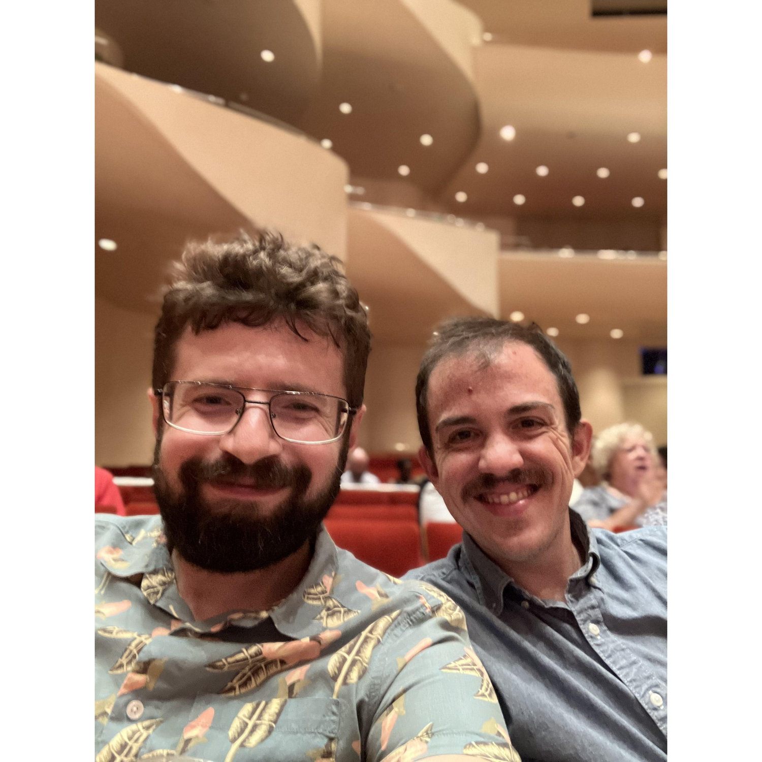 We love to go to the symphony!
