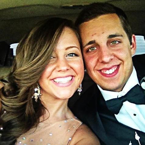 High school senior prom May 2013