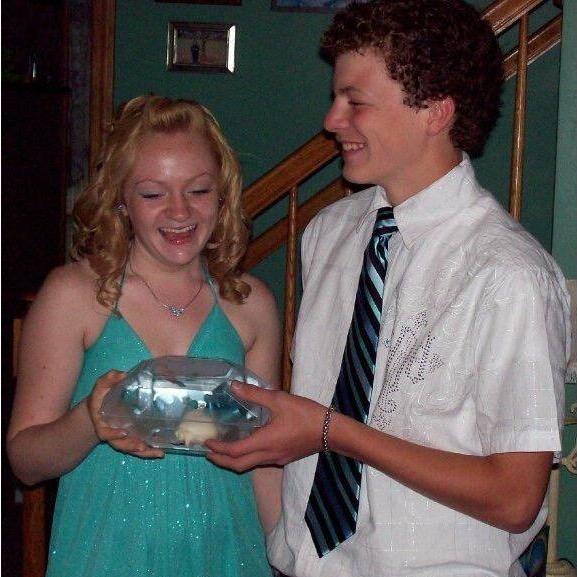 Our first dance together in 2009!