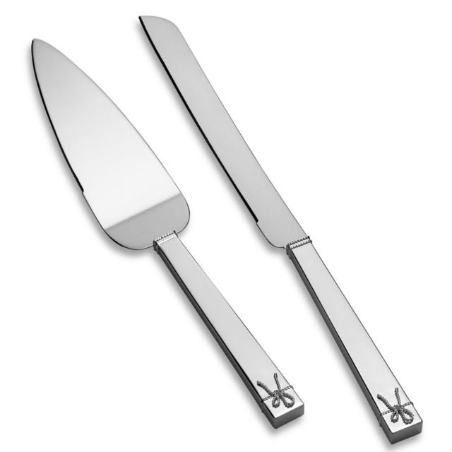 Vera Wang Wedgwood® Love Knots Cake Knife and Server Set