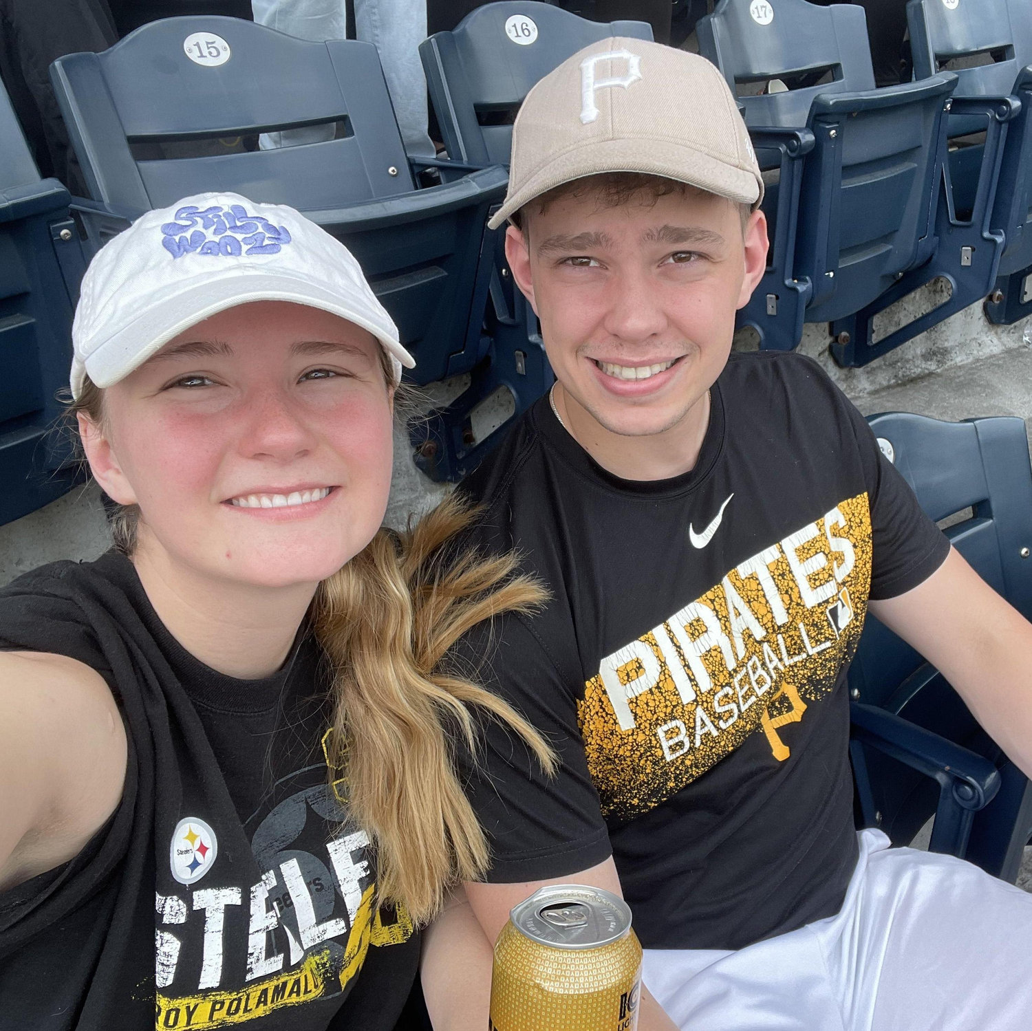 Pirate's game. . . they actually won this one!
