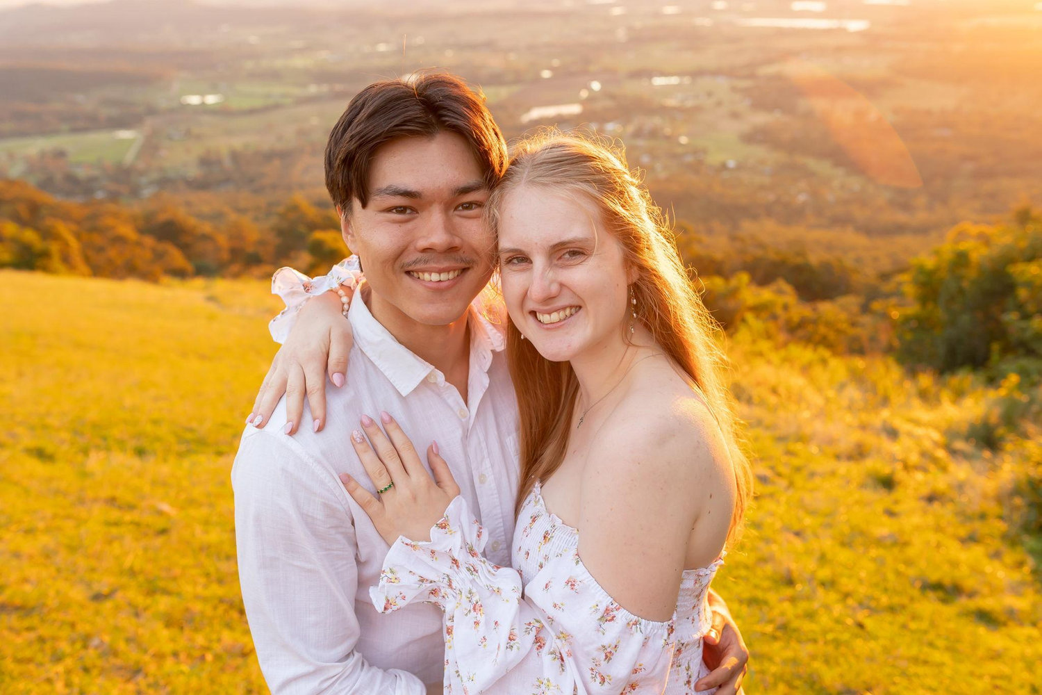 The Wedding Website of Jasmine Caldwell and Benjamin Shiach