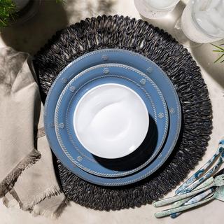 Berry & Thread Melamine Dessert/Salad Plate, Set of 4
