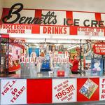 Bennett's Ice Cream at the Original Farmer's Market