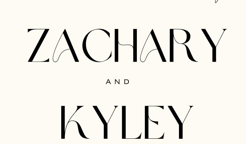 The Wedding Website of Kyley Silvas and Zachary Silvas