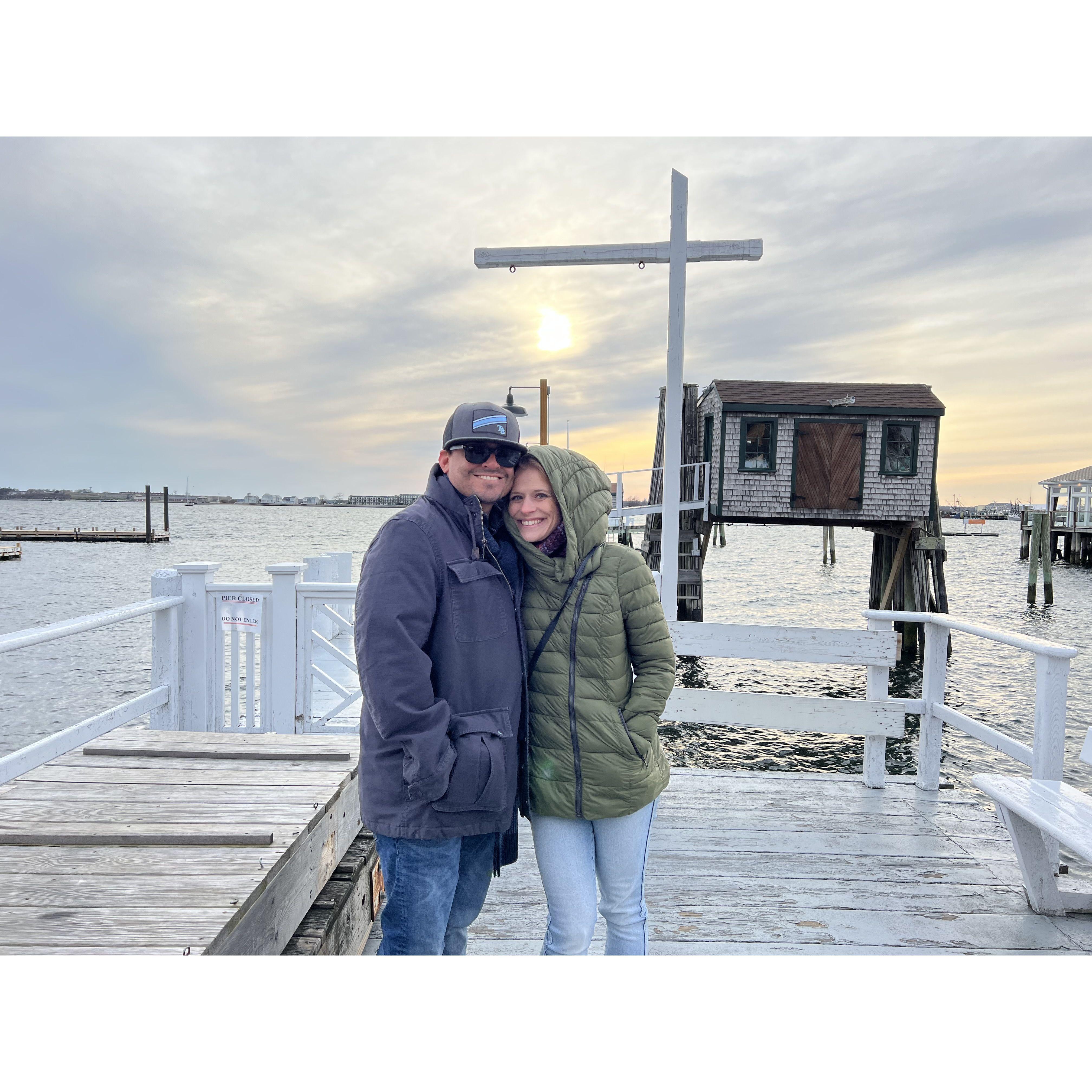 New England