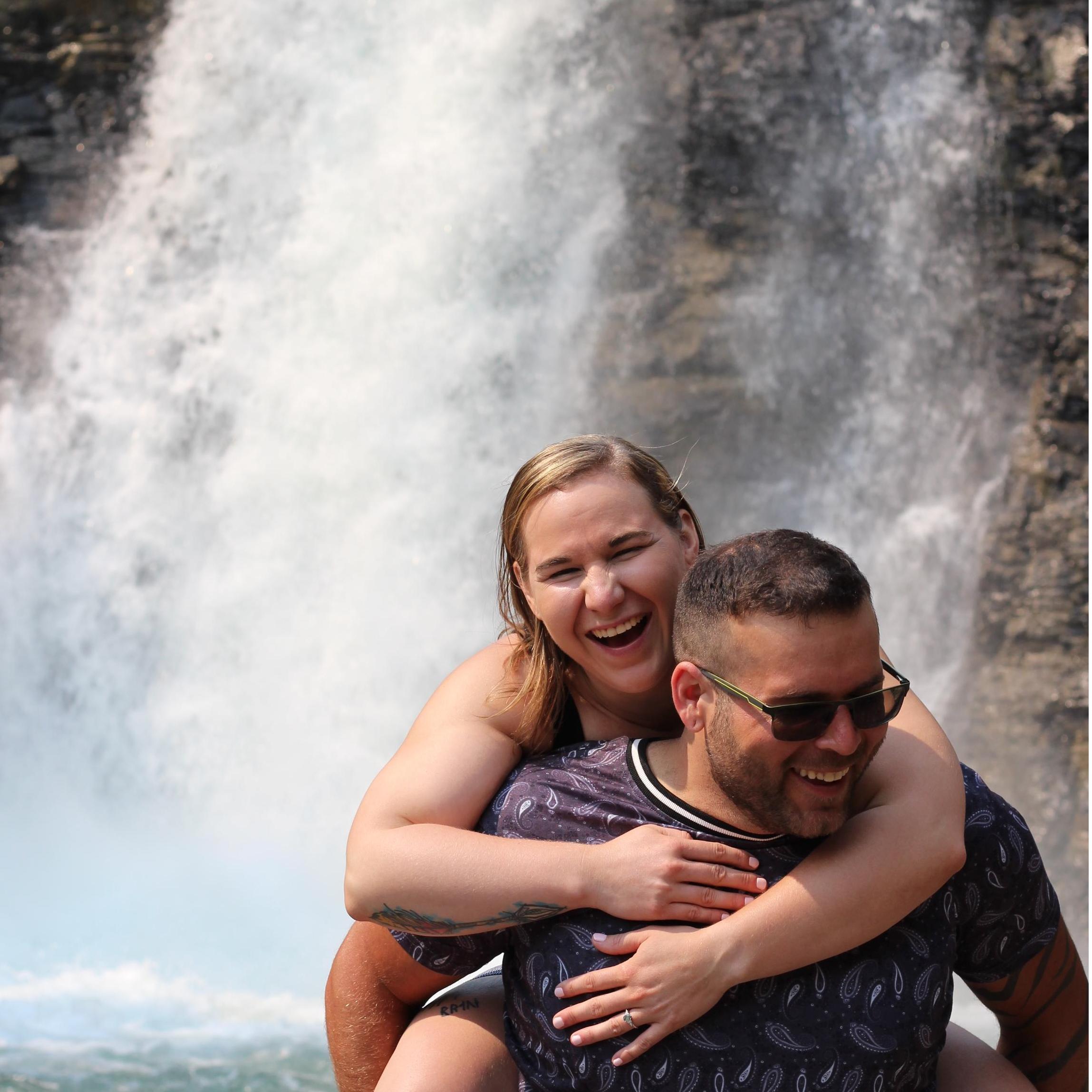 Engagement Shoot at Crescent Falls (2021)
