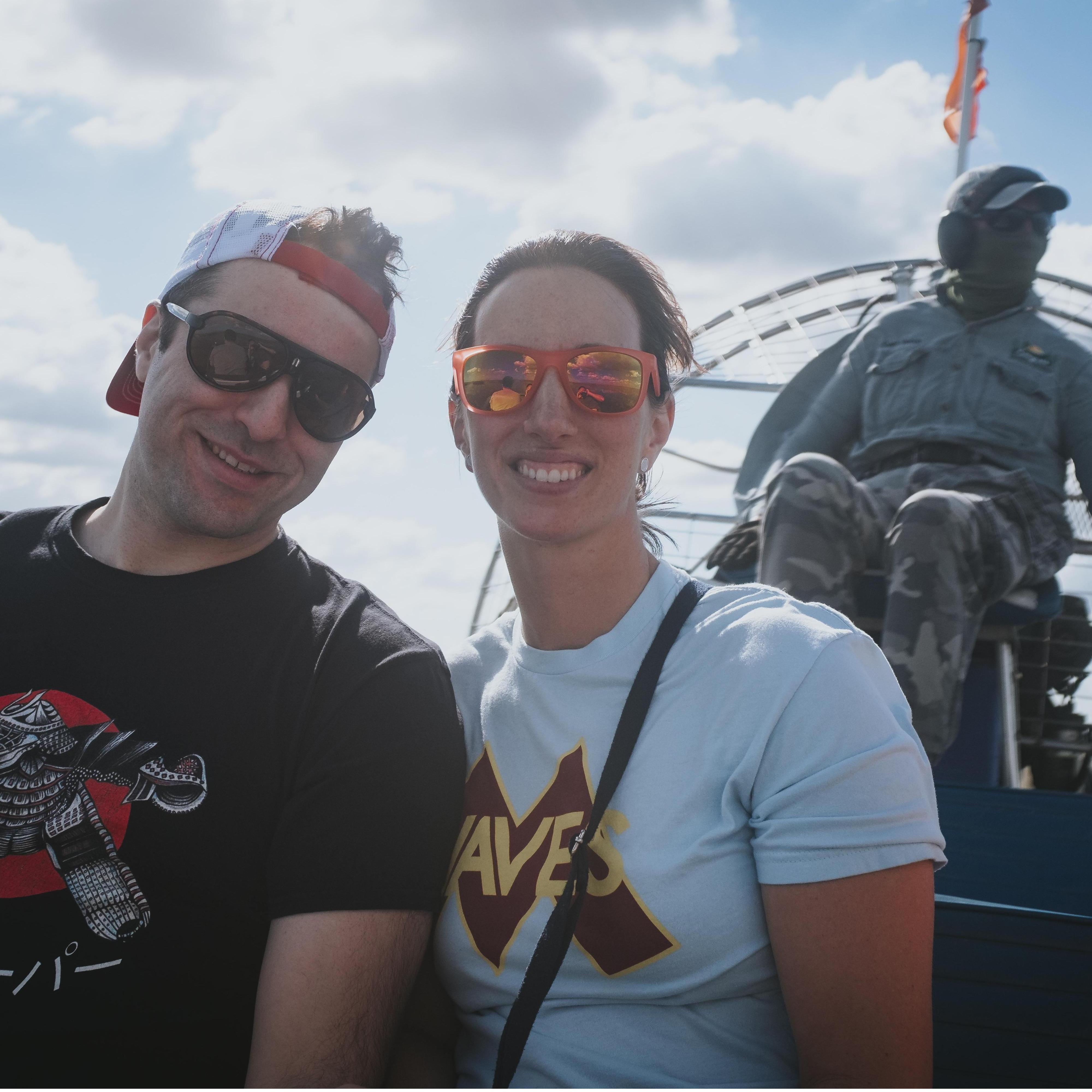 Fanboating in Fort Lauderdale!