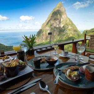 Dinner with a view
