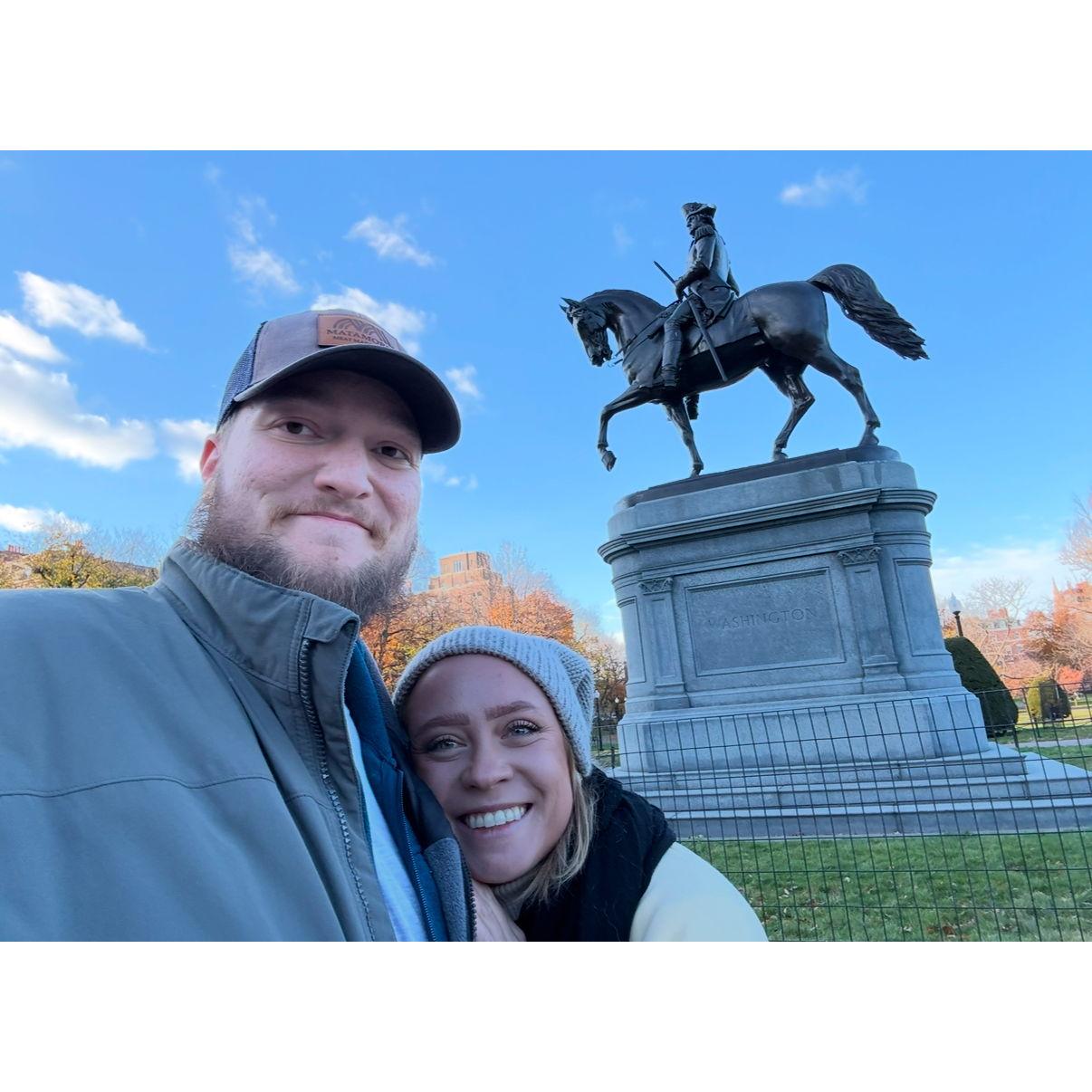 Boston Commons Garden 2024