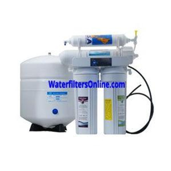 4 Stage Reverse Osmosis