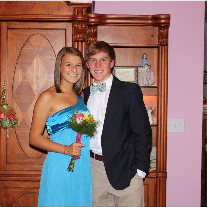 Our first picture together- 10th Grade