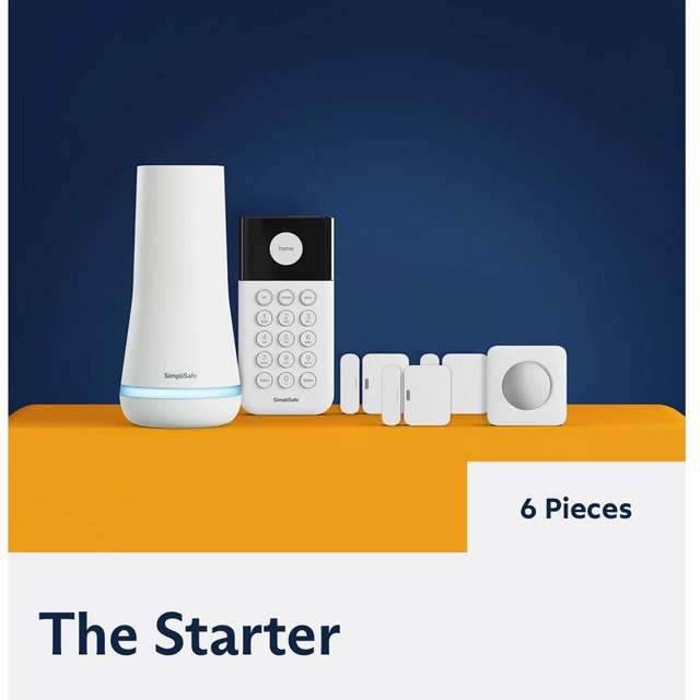 The Starter - 6 Piece Wireless Security System | SimpliSafe