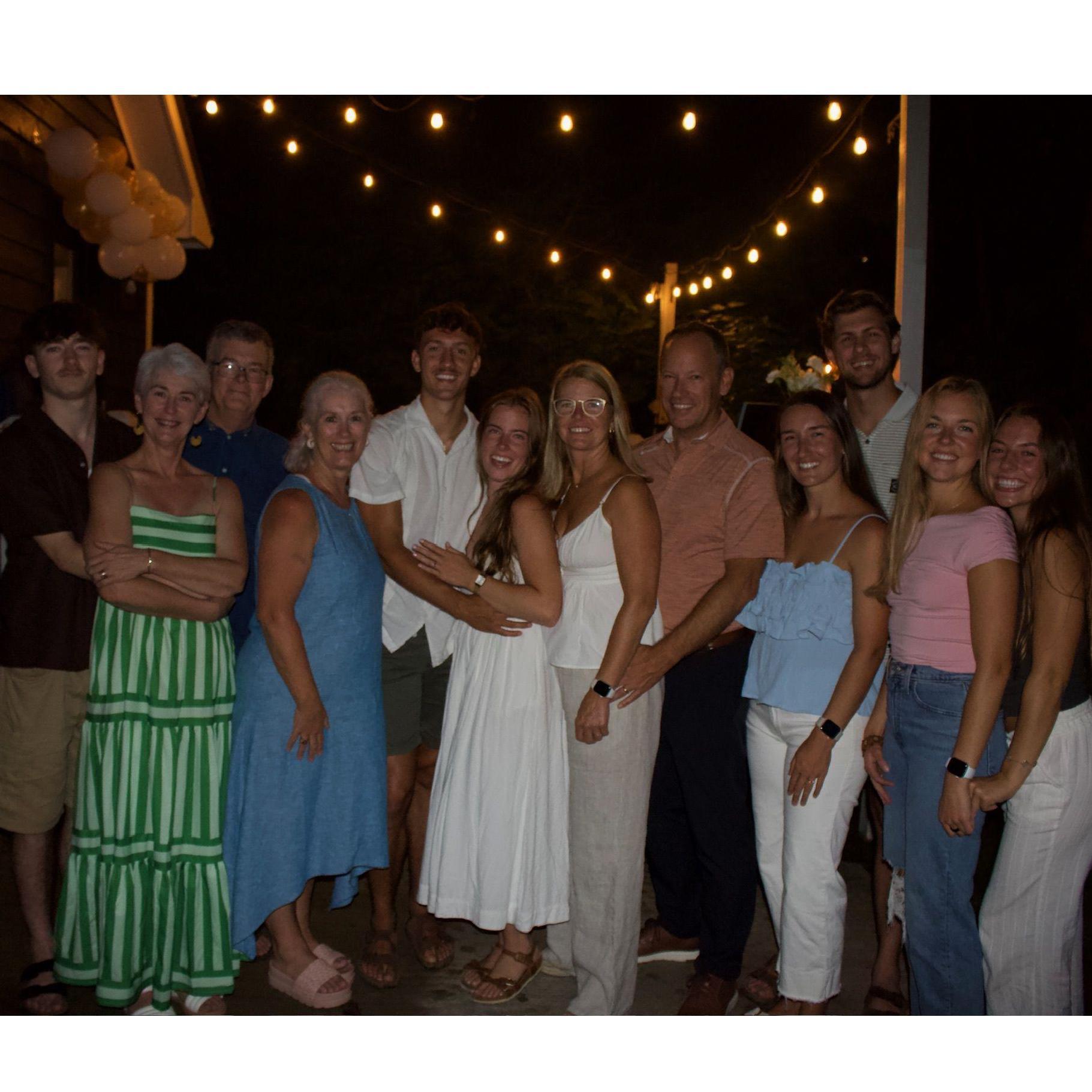And that was only the start of the vacation. So we got to spend the rest of the vacation together as one big family. - Jon