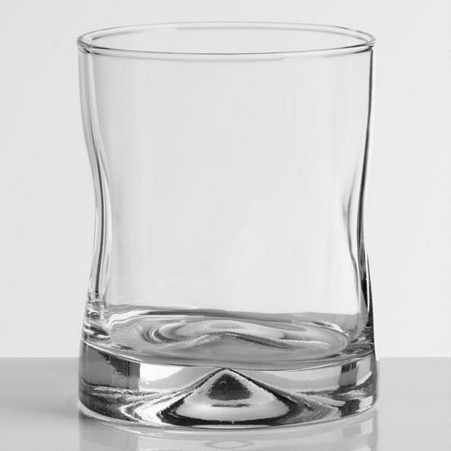 Impressions Double Old Fashioned Glasses Set of 4