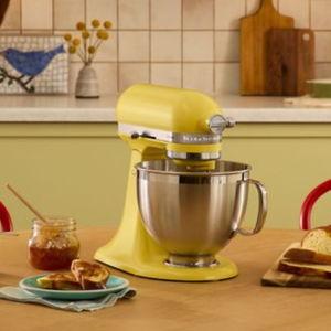 2025 Color of the Year Butter Stand Mixer Butter KSM195PSBT | KitchenAid