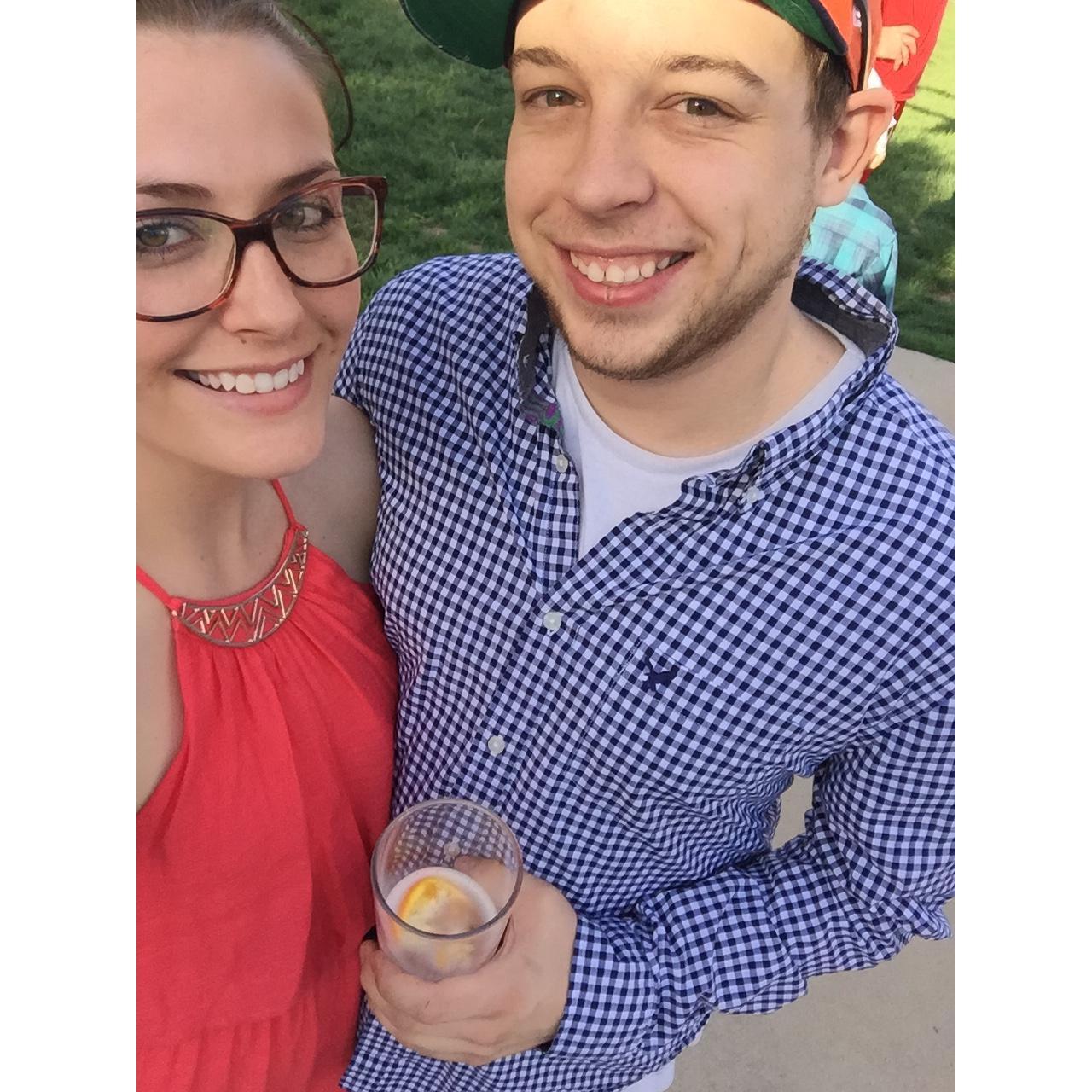 Our first Easter together