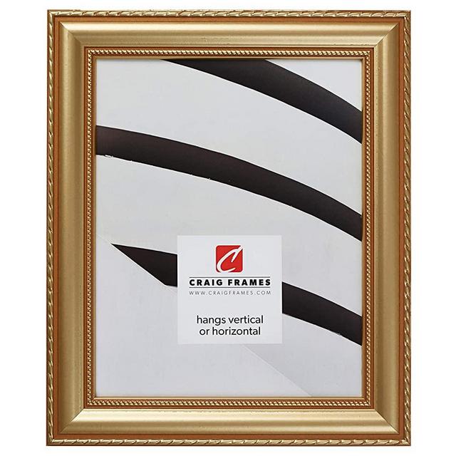 Craig Frames Victoria, Ornate Gold Picture Frame, 13 x 19 Inch