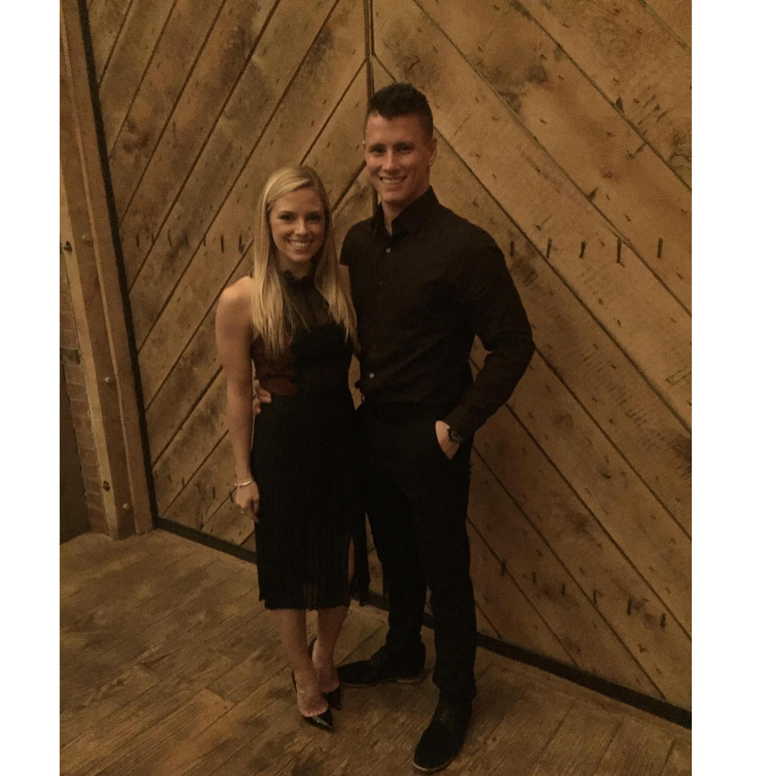 Laura and Brian's Dress Rehearsal