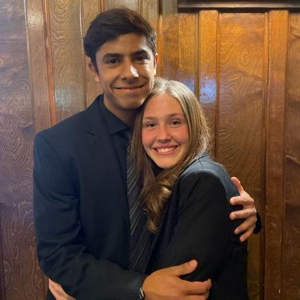 May 19th, 2023; This photo was taken at our spring concert senior year, we started dating a couple days after!