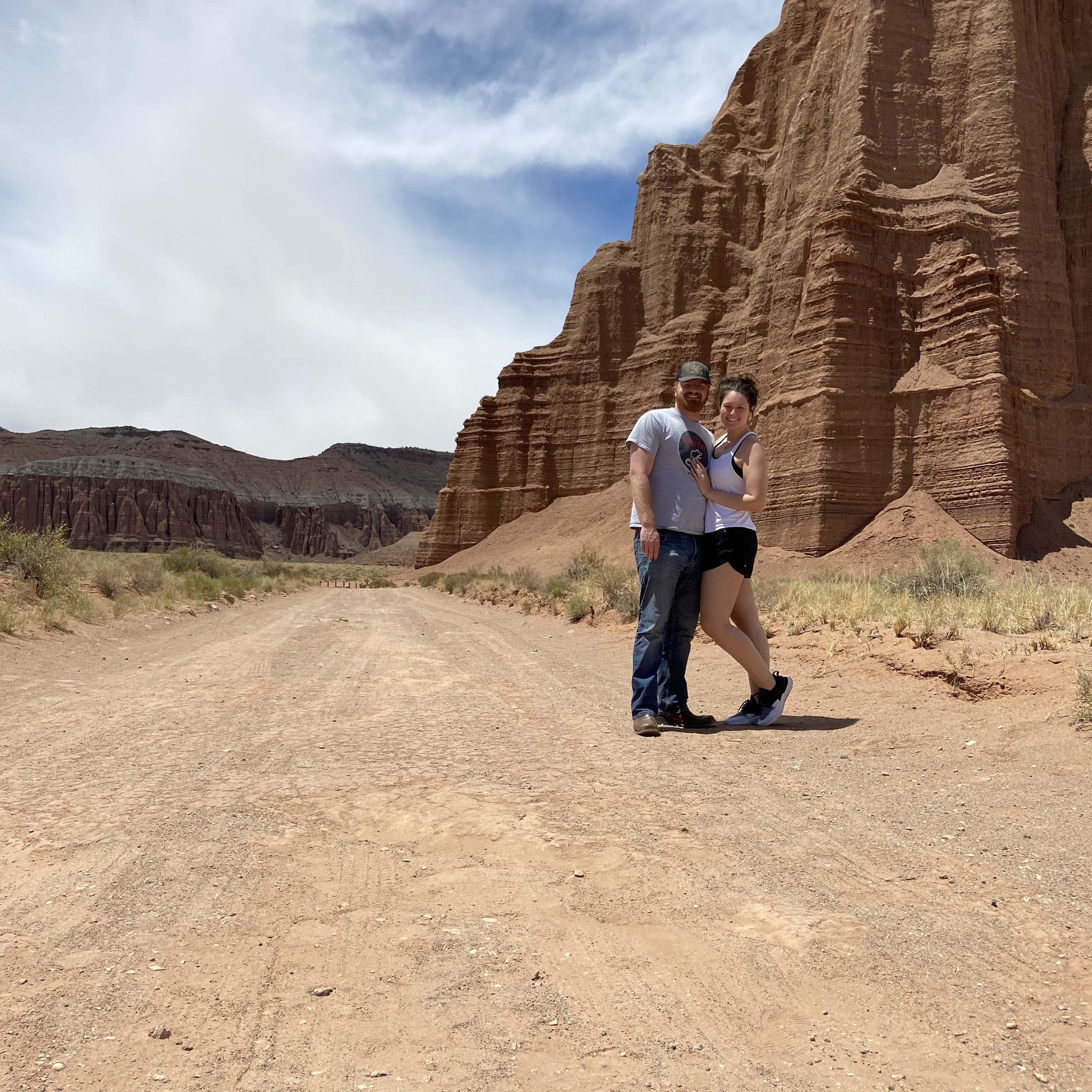 Cathedral Valley - Capital Reef National Park, UT