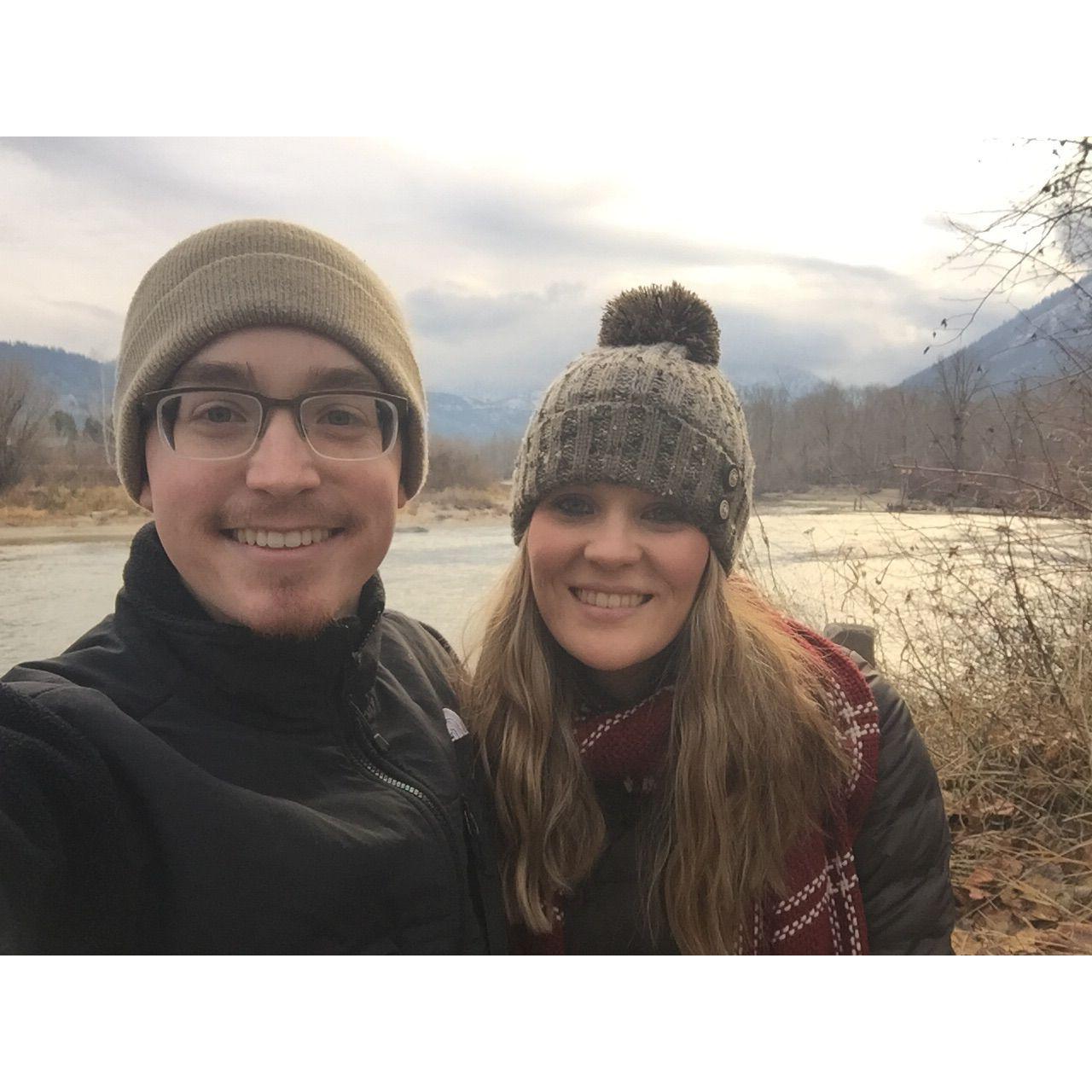 One of many trips to Leavenworth