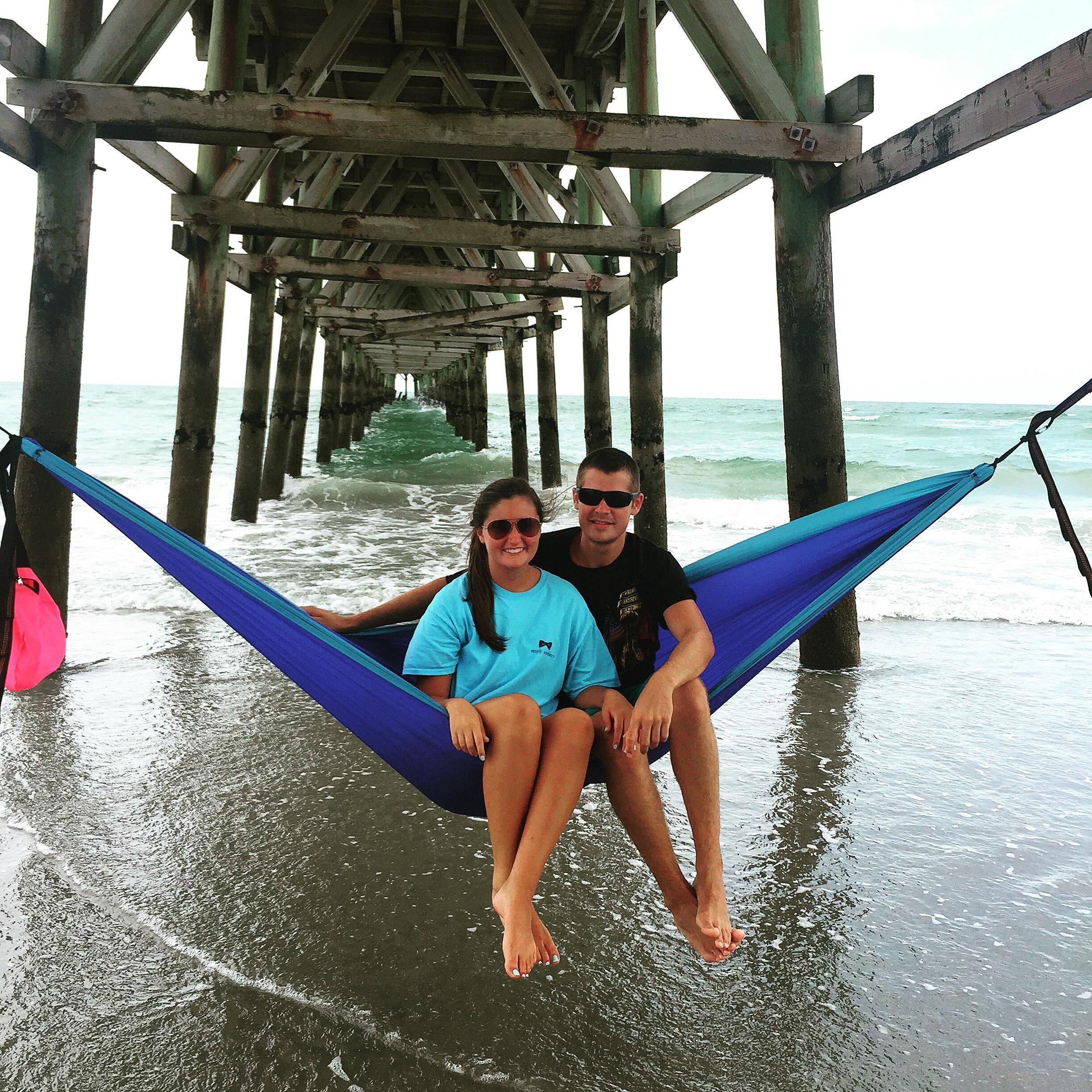 Just hangin' around!