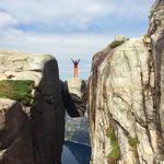 Hike - Kjeragbolten in Lysefjorden