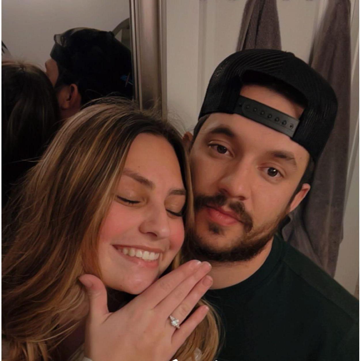 The day he proposed