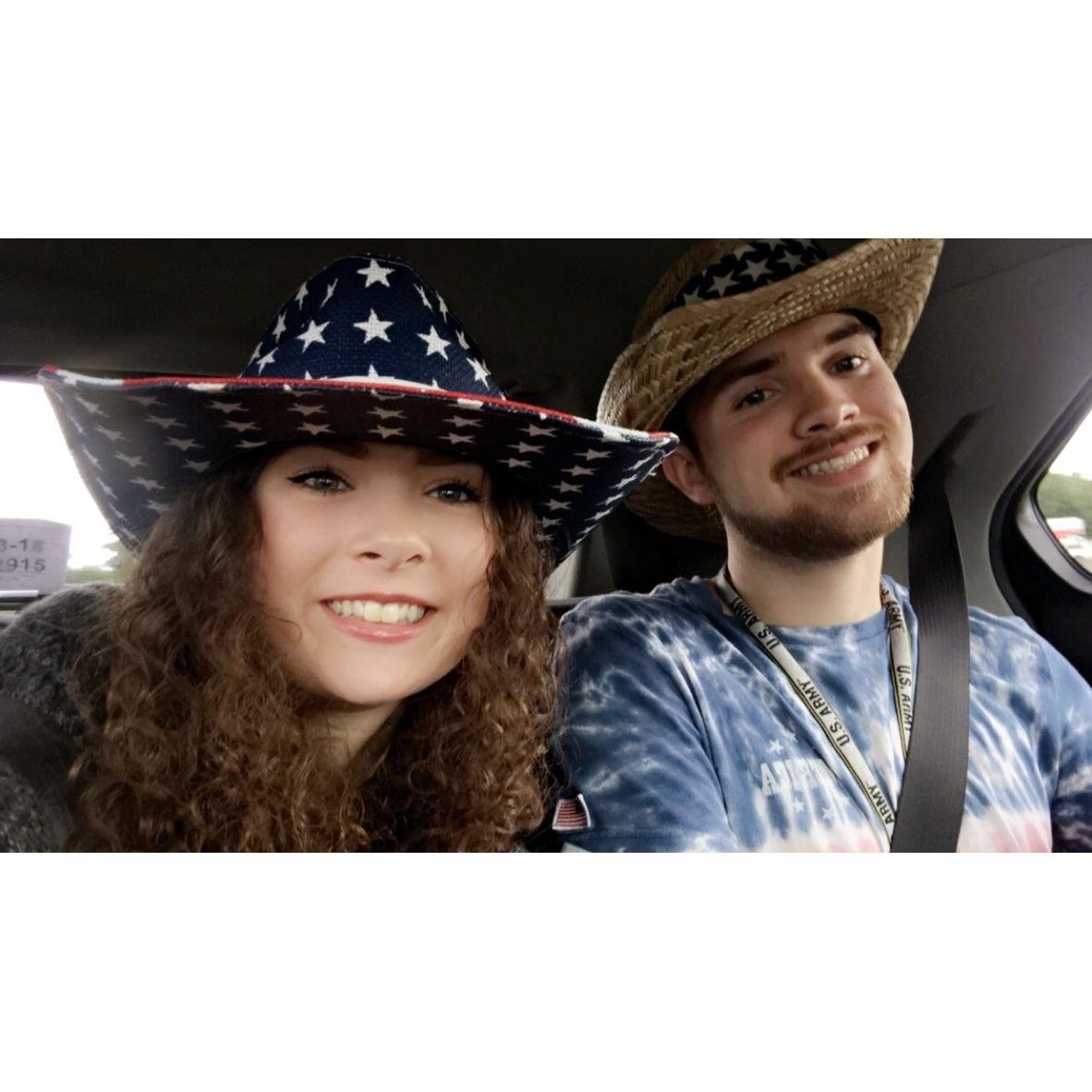 Country concert