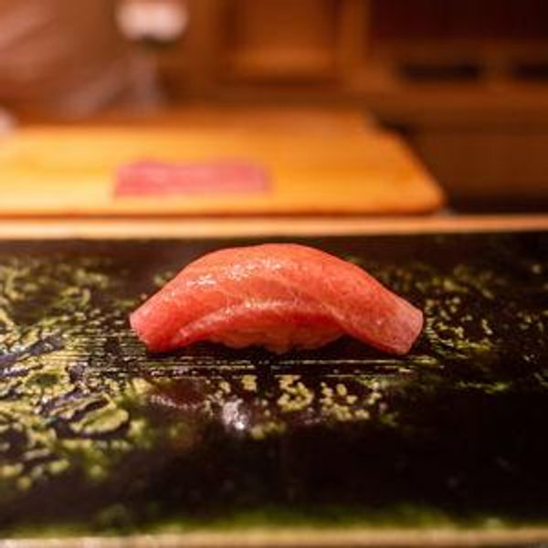 Sushi Dinner in Japan