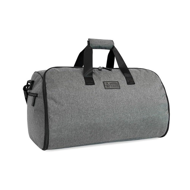 Orignal Penguin Wardrobe Travel Duffel - Grey Crosshatch