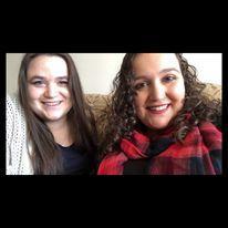 This is right after we made it official by booking the venue!