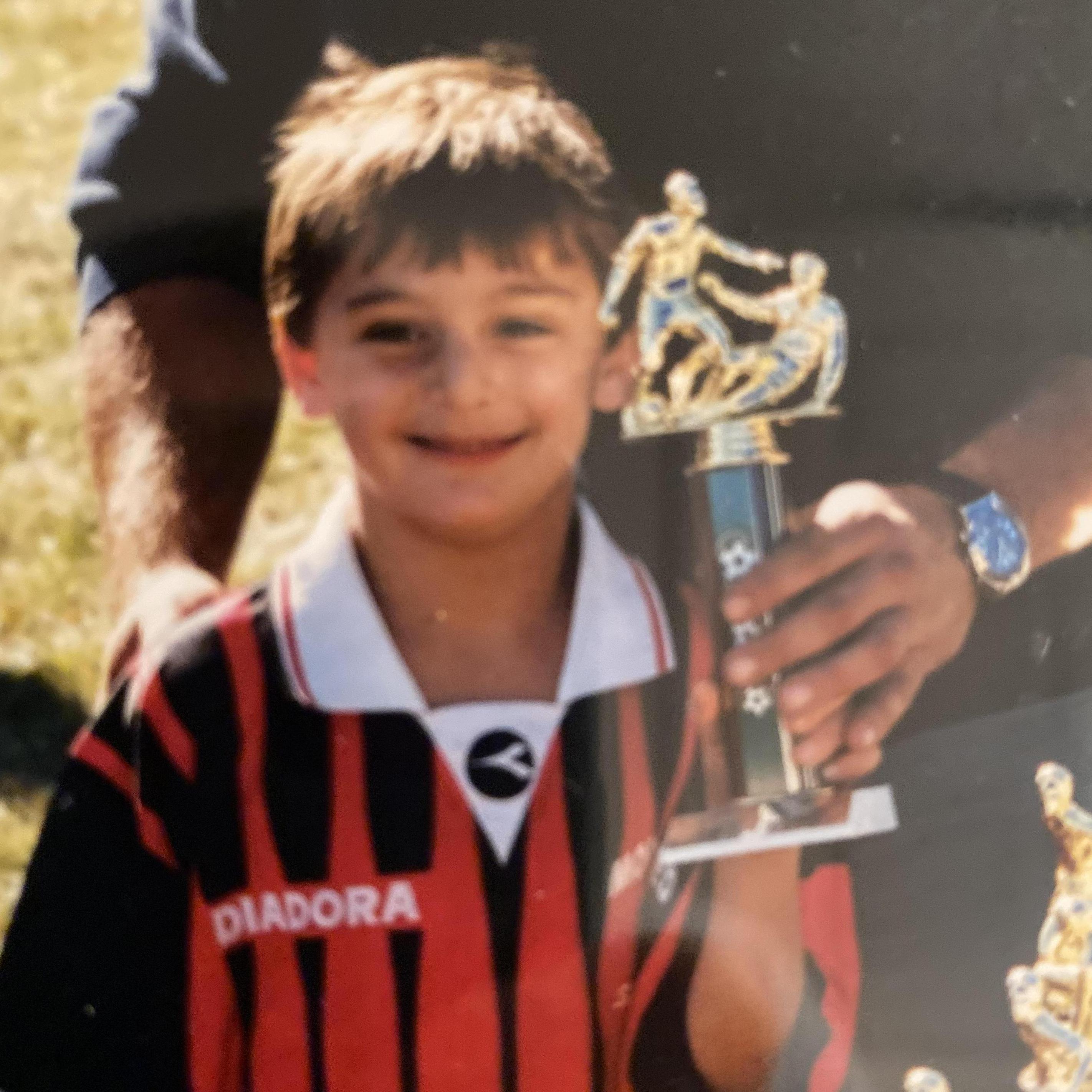 “Just another trophy to add to my collection back at home.”