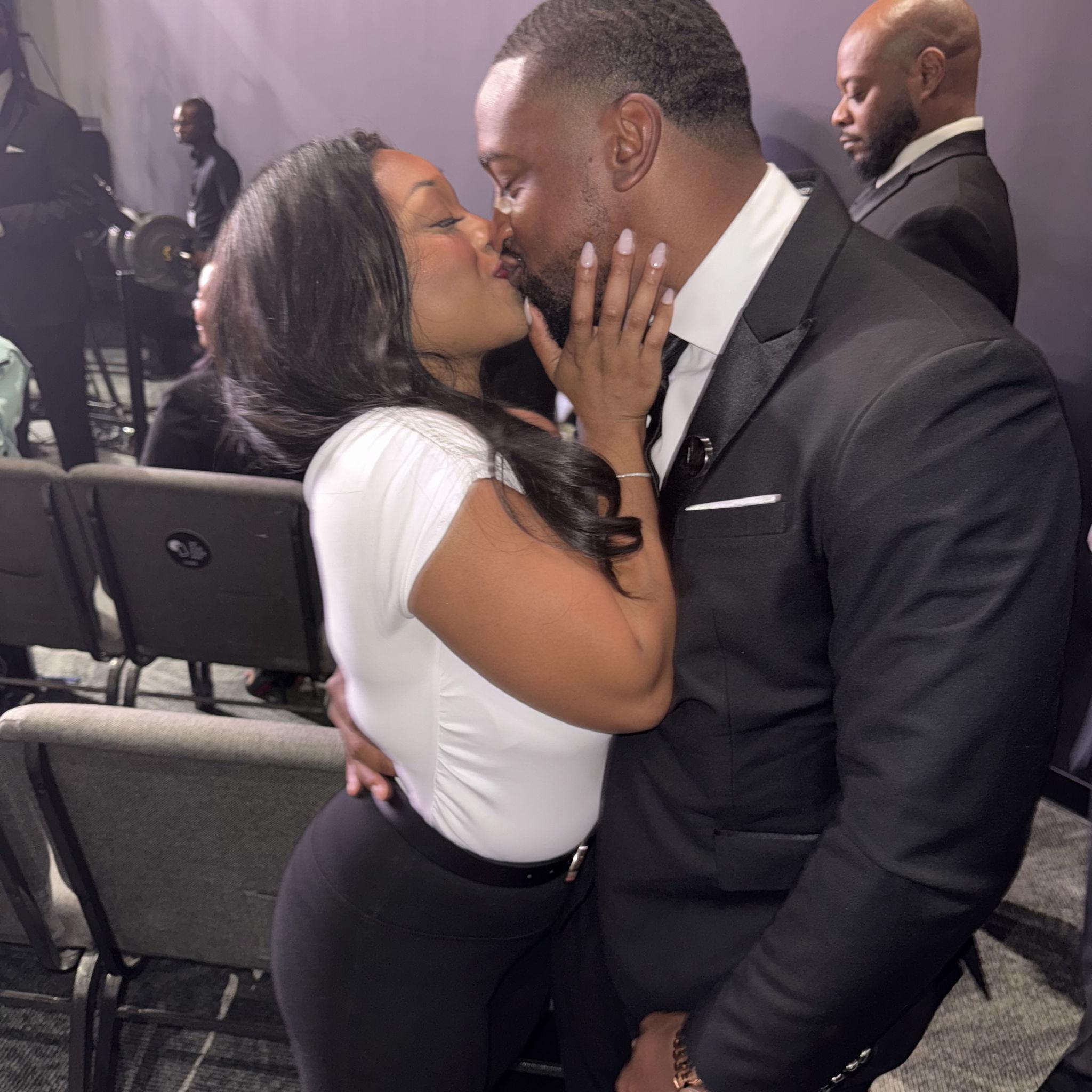 When Reggie was pinned as a "Made Man"